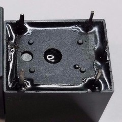 Relay rodofo COIL 24V DC 10A 250VAC 28VDC 2pcs