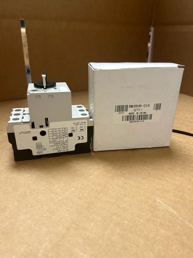 BM3RHB-016 Fuji manual motor starter, 45mm frame width, rotary actuator