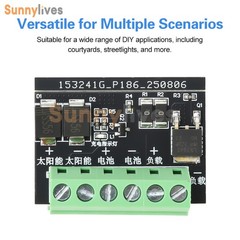 DC 6-45V Solar Controller Street Light Control Board LED Auto Solar Light Driver