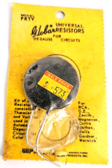 New Old stock Globar Universal Resistors for Degauss Circuits