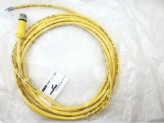 Lot of 9 Crouse Hinds 5000114-128BX Cord Sets 300 Volt 3 Amp 22 AWG 2/C PVC