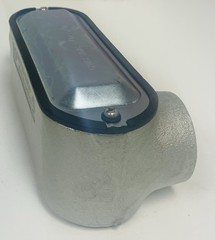 EATON CORPORATION CROUSE HINDS NO. LR200M CG 2 INCH FORM 5 LR CONDUIT BODY