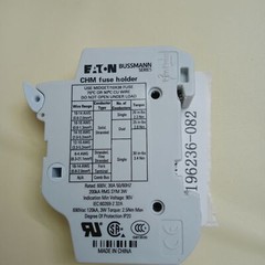 (12 PCS) CHM1DU Eaton Bussmann Fuse Holder NEW in Box