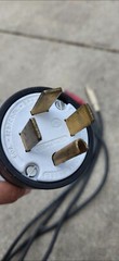 Cam Lock 4/0 Hubbell 600V 4ft Power Feeder Cable Mini Camlocks Low Temp Flex