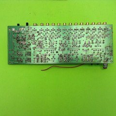 Channel Vision VDA-12 Audio Video Jack Board Main Board 0M-VA1SCX Oarsman