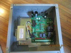 New Old Stock 781N Electric Latch Controller, Circuit Board, Enclosure & Instruc