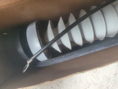 EATON COOPER Heavy Duty MOV ARRESTER 27KV 22 MCOV UHS2710Z0017 New in box