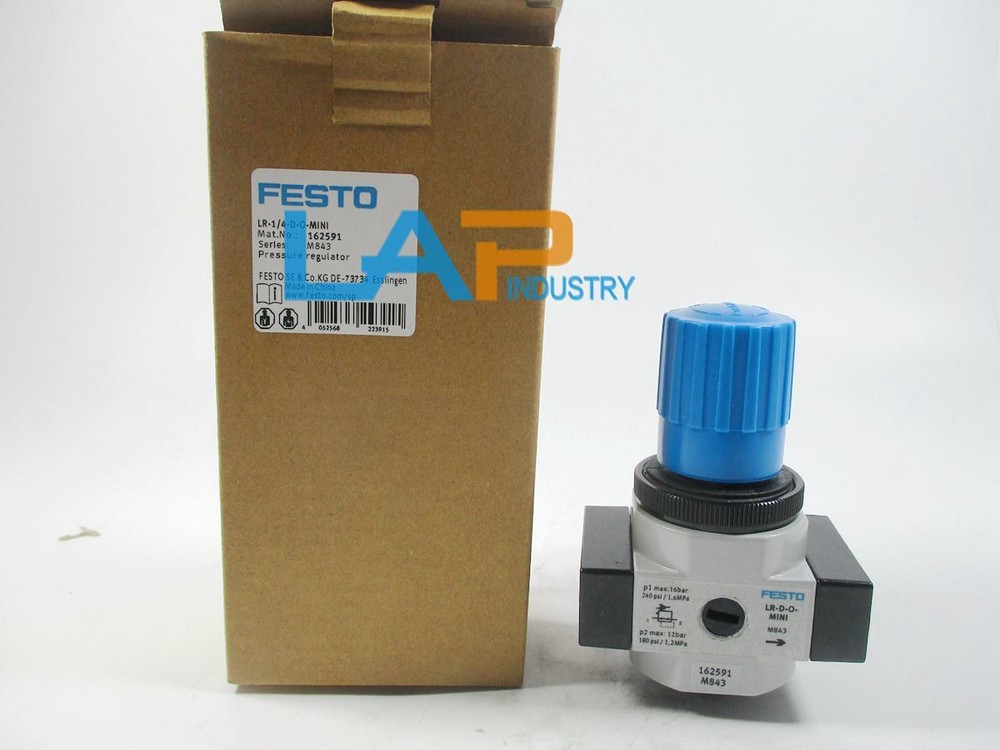 1PCS New For LR-1/4-D-O-MINI 162591 Pressure Reducing Valve