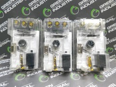 NEW Lot of 3 Harting 09 45 145 1560 PushPull RJ45 10G Plastic Plug Kits