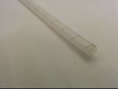 PANDUIT T25F-C SPIRAL WRAP, .25″ OD APPROX 81′, COLOR: NATURAL, POLYETHYLENE NIB