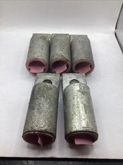 Lot Of 5 Hubbell VCEL-075-H1 1-Hole Compression Lug Terminal 500CU