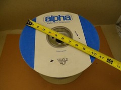 Alpha Wire Corp. Irradiated Silicone Rubber Tubing 100ft, FIT-675-31