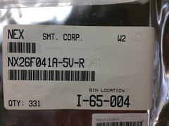 NX26F041A-5V-R NEXFLASH NX26F041A IC Flash Mem 4M-Bit 62ns 28-Pin TSOP 6 PIECES