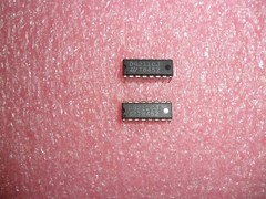 DG211CJ ANALOG SWITCH 16 PIN DIP HARRIS (LOT OF 2)