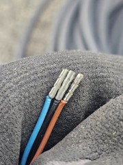 Beckhoff ZK2000-2100-0150: 3-Pin A-Coded Straight Sensor Cable M8 Male 300V IP67