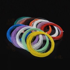 PTFE Electrical Wire High Temp Cable Silver-plated Copper 7/9/11/13/14/16/18AWG
