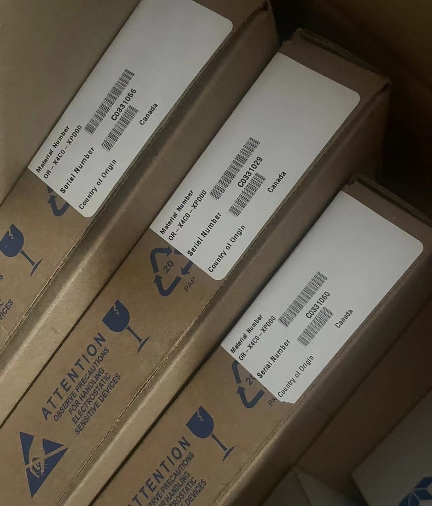 DALSA OR-X4C0-XPD00 capture card brand new