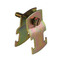 Superstrut 700-1-1/4EG, 1-1/4″, Steel, 2-Piece, EMT Conduit to Strut Strap, 1pc