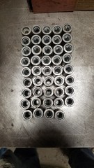 STAR 3/8″-16 4025-1 Tampin Lead Machine Screw Anchor 44 Pieces New