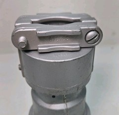Appleton ARC3034BC Powertite Receptacle Pin & Sleeve Connector 30 Amp 3W 4P