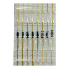 RNR55C2871FS MIL-SPEC PRECISION RESISTOR 2.87K OHMS, 1% NOS QTY 8pcs