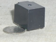 1 PANASONIC NAIS JS1-5V-F SPDT 5V VOLT COIL 10 AMP 125VAC PCB MOUNT RELAY USA