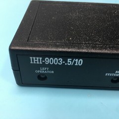 AIM INDUSTRIES IHI9003 CONTINUOUS WRIST STRAP MONITOR, IHI-9003-.5/10, 119038