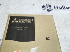 Mitsubishi Electric Compact Size Inverter, FR-E720-050SC-NA, NOS, LG-2870