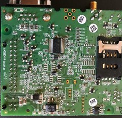 Multi-Chip Module MCM Telit GE863-Quad Board RF GPS Wireless VGA