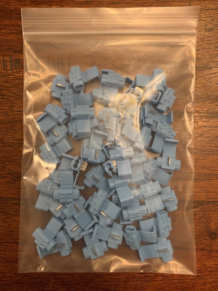 3M Scotchlok 560 Insulation Displacement Electrical Tap Connectors, 50 pack NEW