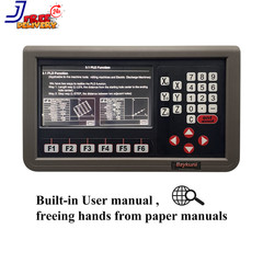 3 Axis DRO LCD Screen Metal Shell Digital Readout Display for Bridgeport Mill