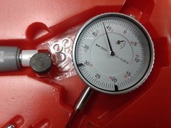 1.4-2.4″ Dial Bore Gage Set,0.0005″ Grad. Part# 713-755–NEW