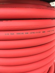 2/0 AWG 00 Gauge Battery Cable Red By the Foot OFC Copper Power Wire Made in USA