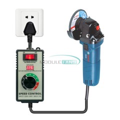 4000W 15A MAX Voltage Regulator Stepless AC Motor Speed Controller 110V/220V
