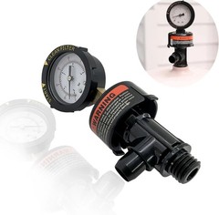 Quality Construction Pool Equipment 98209800 Pressure Measuring Tools Set