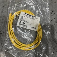 🔥Turck PKG 3M-2-RS 4T Cordset U2516-37, New Free Shipping🇺🇸
