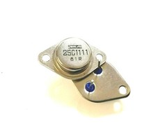 4 Pieces | 2SC1111 Encapsulation: TO-3, Silicon NPN Power Transistors