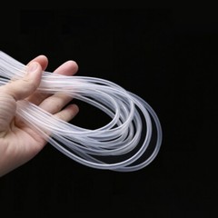Clear Peristaltic Pump Silicone Tubing Food Grade Hose Drinking Pipe φ0.8mm-19mm