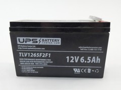 UPS Battery Center TLV1265F2F1 F1/F2 Terminal Sealed Lead Acid Battery 12V 6….