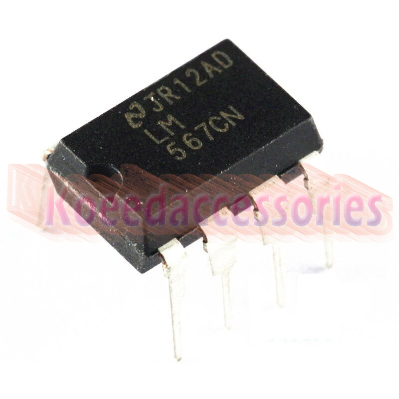 10PCS LM567CN LM567 567 Tone Decoder PLL IC NEW .