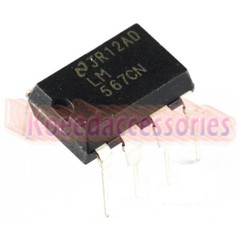 10PCS LM567CN LM567 567 Tone Decoder PLL IC NEW .