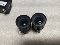 Used 8mm 6MP Industrial Lens MVL-HF0828M-6MP for Machine Vision C-Mount Camera