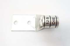 Box Of 3 Thomas&betts 54228 Color Keyed Two Hole Lug