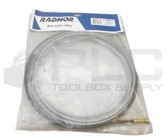 SEALED NEW RADNOR 44-3545-15 MIG LINER .035-.045″ WIRE 15′