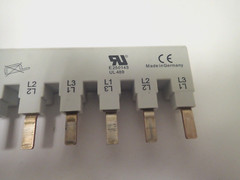 ALLEN BRADLEY PS3/12/16BP 115A/480Vac 50/60Hz 3 PHASE 12 POLE BUSBAR