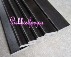 2-10pc Glass Fiber Strip Flat Bar 2*23*500mm High elastic bow arrow #Mo80 QL
