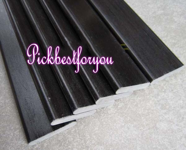 2-10pc Glass Fiber Strip Flat Bar 4*15*500mm High elastic bow arrow #Mo91 QL