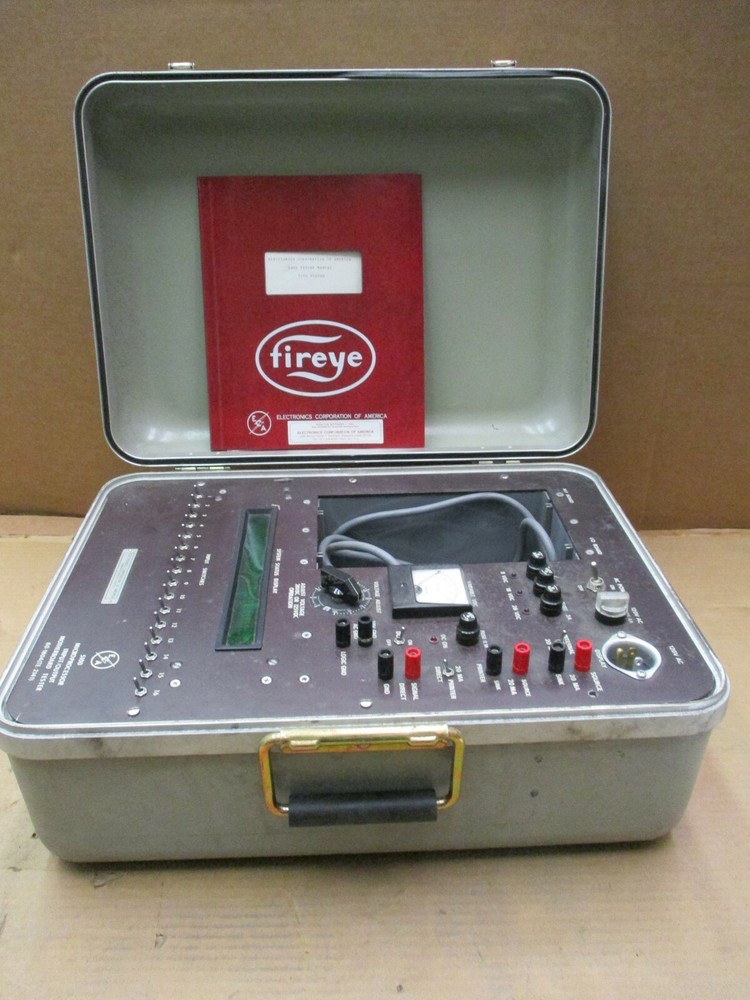 Fireye 5100 Microprocessor Input/output Motherboard Tester 60-1804 A2535AES