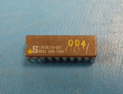 (1 PC) 13038120-001 SIGNETICS IC, 20 PIN CERAMIC DIP