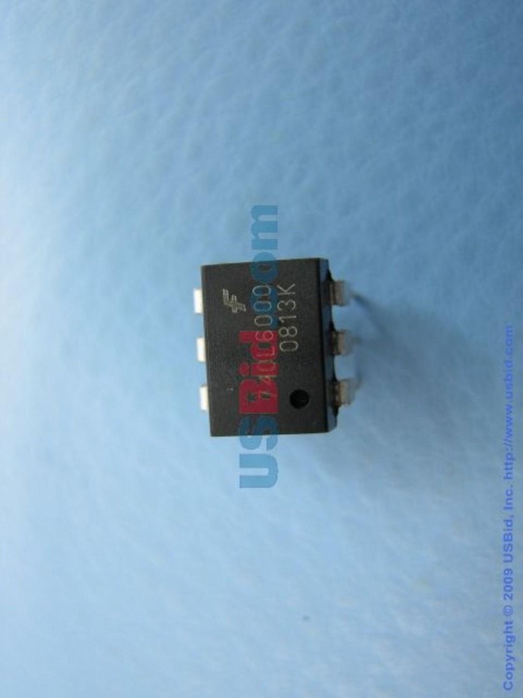 2pcs FSC 74OL6000 DIP HIGH-SPEED LOGIC-TO-LOGIC OPTOCOUPLERS RH